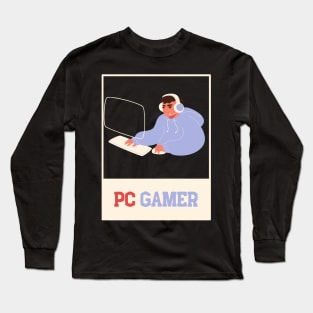 Pc Gamer Long Sleeve T-Shirt